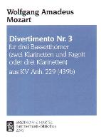 DIVERTIMENTO No.3 KV229 (439b)