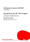 SYMPHONY No.38 in D major K504, The 'Prague' (score & parts)