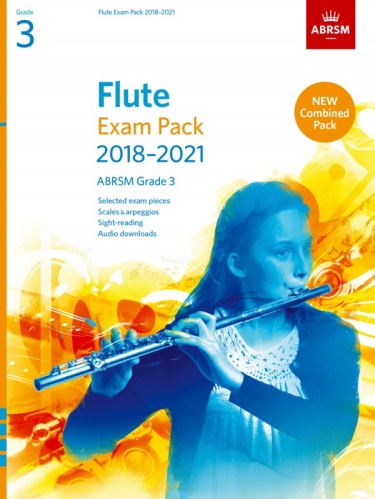 FLUTE EXAM PACK Grade 3 (2018-2021)