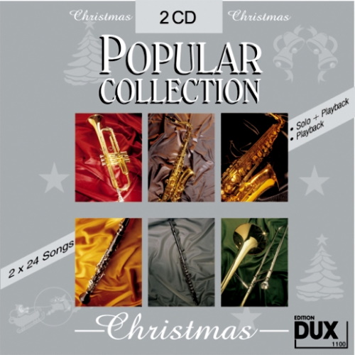 POPULAR COLLECTION CHRISTMAS Volume 1 Double CD