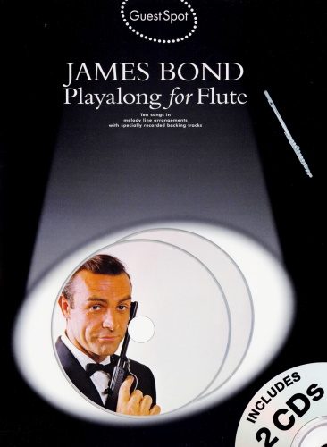 GUEST SPOT: James Bond Playalong + 2 CDs