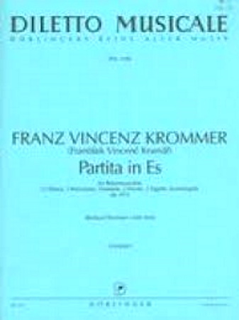 PARTITA in Eb Op.45/2 score