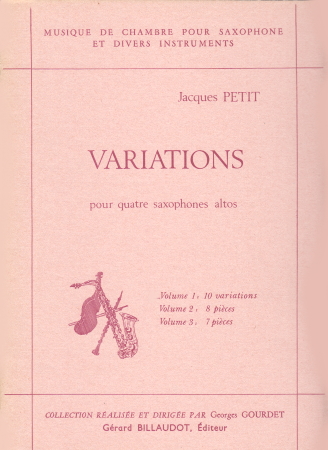 VARIATIONS Volume 3: 7 pieces