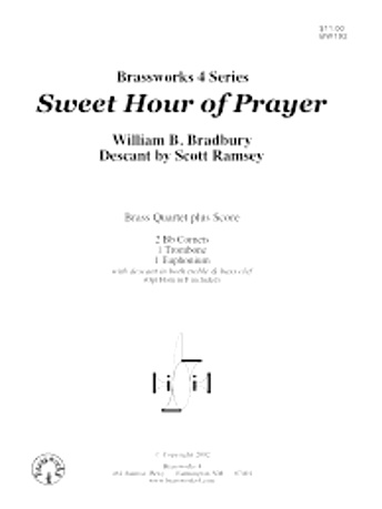 SWEET HOUR OF PRAYER