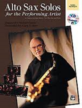 ALTO SAX SOLOS for the Performing Artist + CD