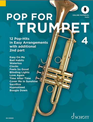 POP For Trumpet Volume 4
