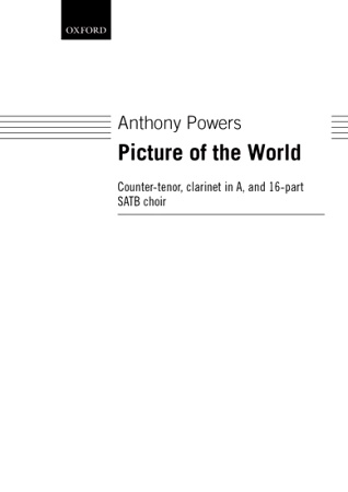 A PICTURE OF THE WORLD (EIN BILD DER WELT) (vocal score)