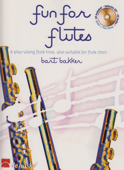 FUN FOR FLUTES + CD