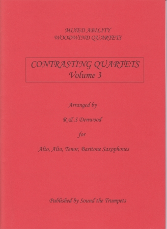 CONTRASTING QUARTETS Volume 3