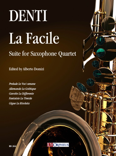 LA FACILE Suite (score & parts)