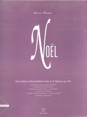 NOEL Op.87e (score & parts)