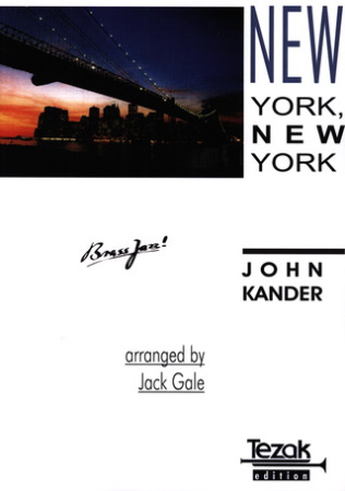 NEW YORK, NEW YORK (score & parts)