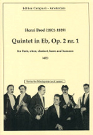 QUINTET in Eb major, Op.2 No.1