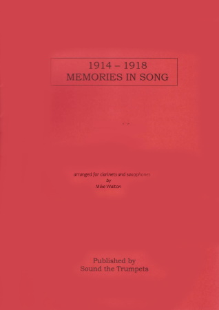 1914-1918 MEMORIES IN SONG