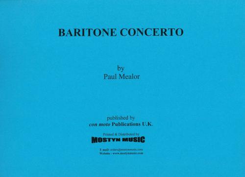 BARITONE CONCERTO (score & parts)