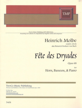 FETE DES DRYADES Op.68