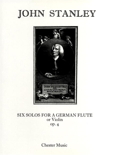 SIX SOLOS FOR A GERMAN FLUTE Op.4