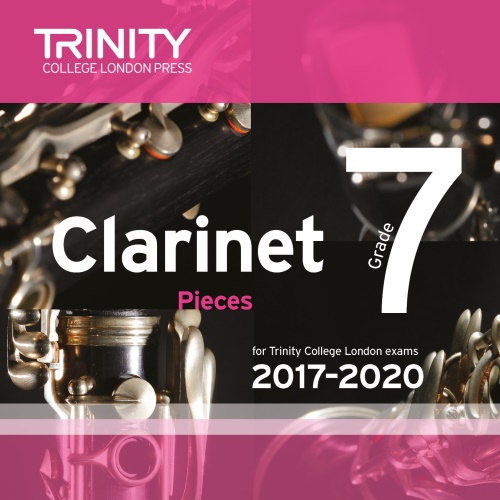 CLARINET PIECES 2017-2020 Grade 7 CD