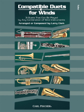 COMPATIBLE DUETS FOR WINDS Tuba (bass clef)