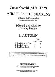 AIRS FOR THE SEASONS: Autumn