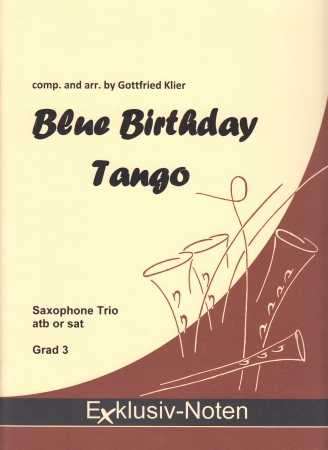 BLUE BIRTHDAY TANGO (score & parts)