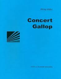 CONCERT GALLOP