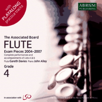 FLUTE Grade 4 CD 2004-2007