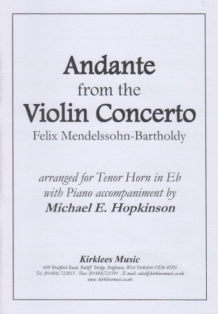 ANDANTE from the Violin Concerto