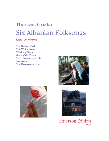 SIX ALBANIAN FOLK-SONGS