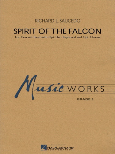 SPIRIT OF THE FALCON (score & parts)