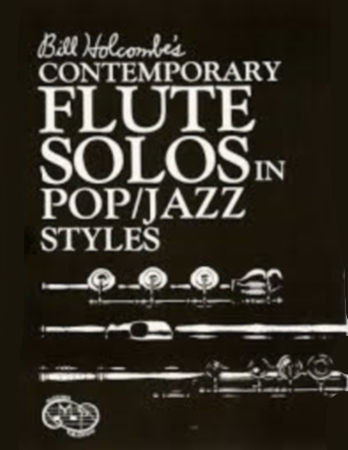 CONTEMPORARY FLUTE SOLOS in Pop and Jazz Styles