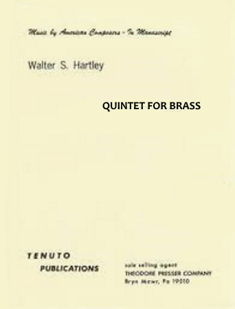 QUINTET FOR BRASS score and parts