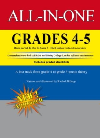 ALL-IN-ONE Music Theory Grades 4-5