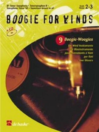BOOGIE FOR WINDS + CD