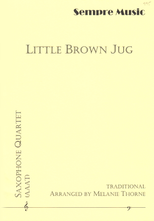 LITTLE BROWN JUG (score & parts)