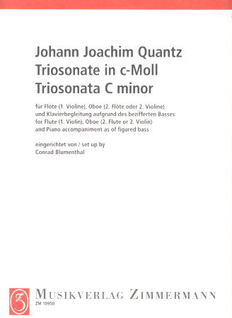 TRIO SONATA in C minor