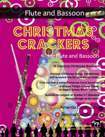CHRISTMAS CRACKERS for Flute & Bassoon