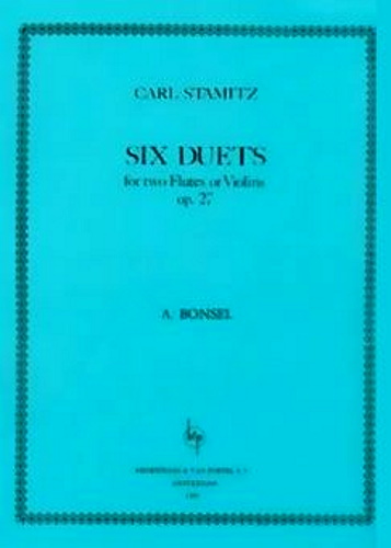 SIX DUETS Op.27