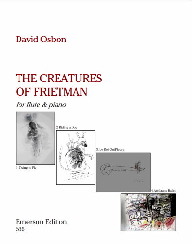 THE CREATURES OF FRIETMAN