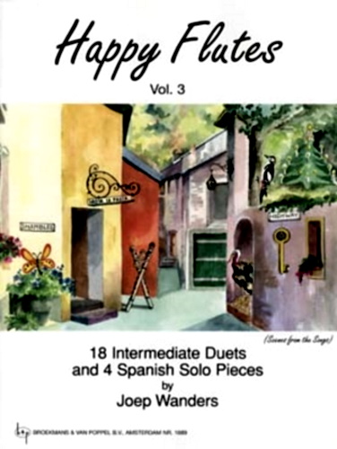 HAPPY FLUTES Volume 3