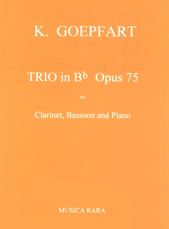 TRIO in Bb major Op.75