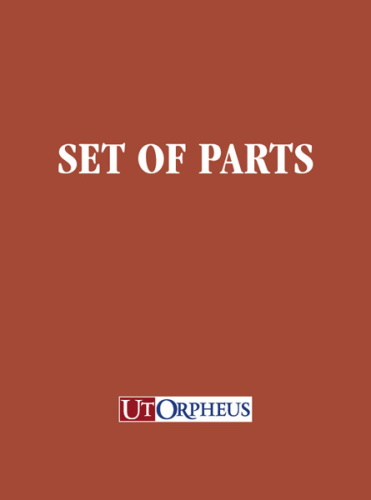 EGMONT Overture Op.84 (set of parts)