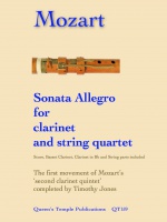 SONATA ALLEGRO (score & parts)