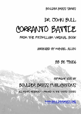 CORRANTO BATTLE score & parts