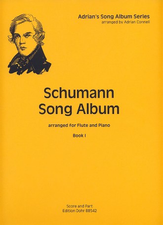 SCHUMANN SONG ALBUM Book 1
