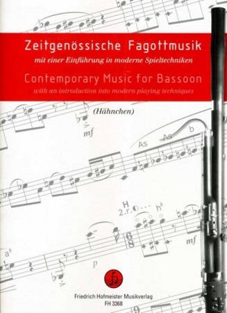 CONTEMPORARY MUSIC FOR BASSOON