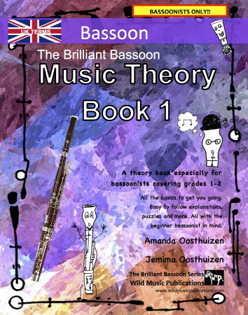 THE BRILLIANT BASSOON Music Theory Book 1 (UK Edition)