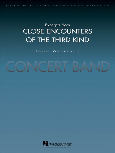 EXCERPTS FROM CLOSE ENCOUNTERS OF THE THIRD KIND (score)