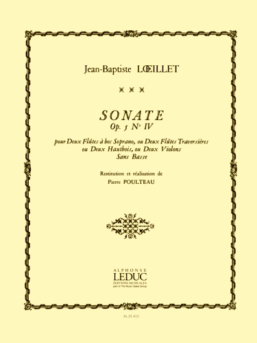 SONATA Op.5 No.4