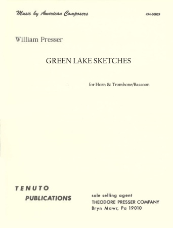 GREEN LAKE SKETCHES playing scores